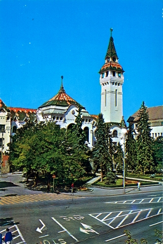 1053 - Targu Mures. Consiliul popular judetean